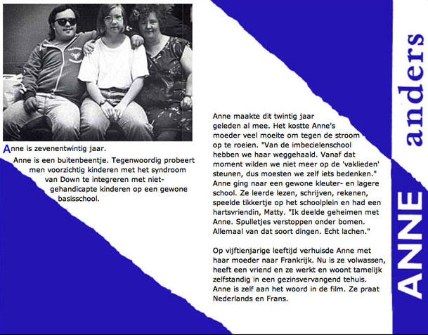 Anne Anders | Stichting Geelprodukt